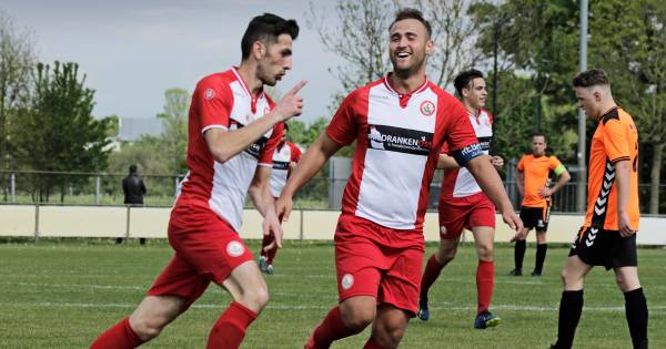 DESO wint van RKVSC dankzij hattrick van Bouwmeester | Amateurvoetbal - BD.nl