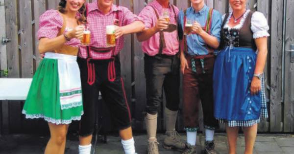 Harbrinkhoek jodelt van pret | Tubbergen - Tubantia