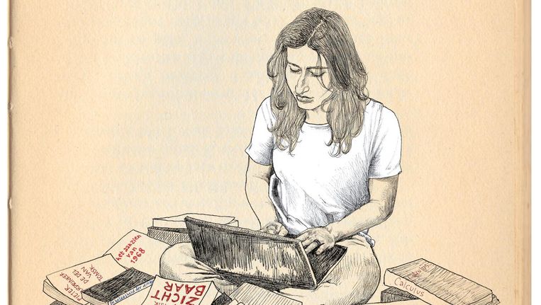 Tweedehands Boeken Een Ezelsoor Doet Niets Af Aan Het Verhaal Het Parool
