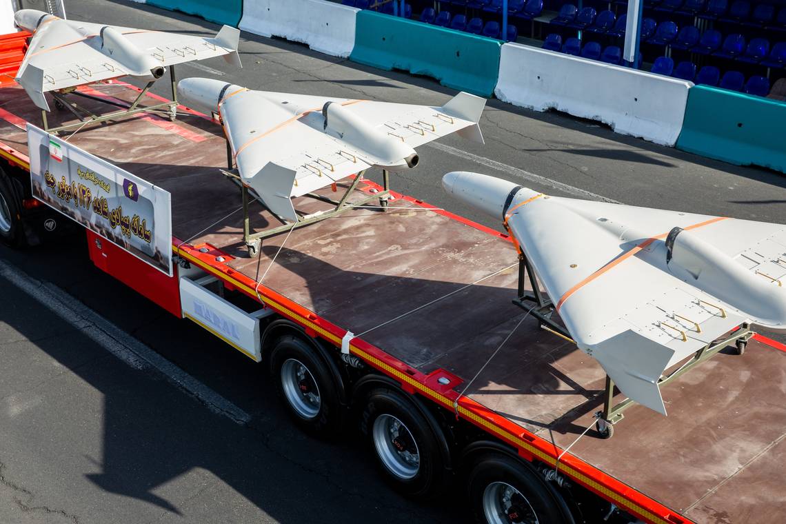 Eerste Iraanse drone sloeg gat in VS-ambassade, tweede vloog er middenin en ontplofte: VS onderzoekt mogelijke Russische betrokkenheid bij precisie-aanval