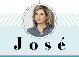José: “Ondanks de duistere wereld buiten wilde ze er een blije bijeenkomst van maken”