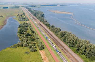 Andere indeling van rijstroken moet doorstroming op knooppunt Hellegatsplein bevorderen