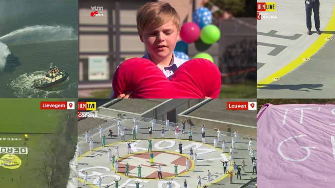 Vincent Fierens overdonderd door 'De Ronde tegen Corona': "Door deze crisis komt het mooiste in ...