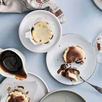 New York cheesecake met citruskaramel