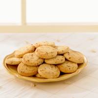 Voor deze afslankkoekjes heb je slechts 2 ingrediënten nodig