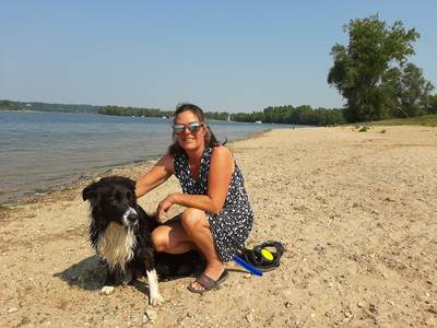 Saskia redde man die in het Rhederlaag dook: ‘Ik zag dat het fout zat’