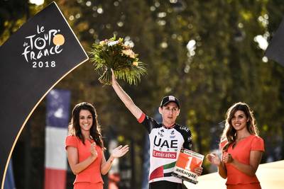 Daniel Martin meest strijdlustige renner van de Tour