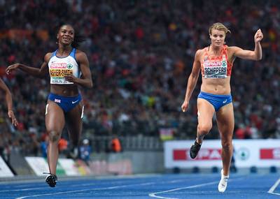 Dafne Schippers doet Diamond League-dubbel in Zürich en Brussel