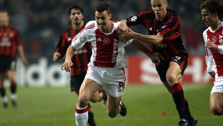 Terug Naar De Laatste Europese Kwartfinale Van Ajax In 2003 Het Parool
