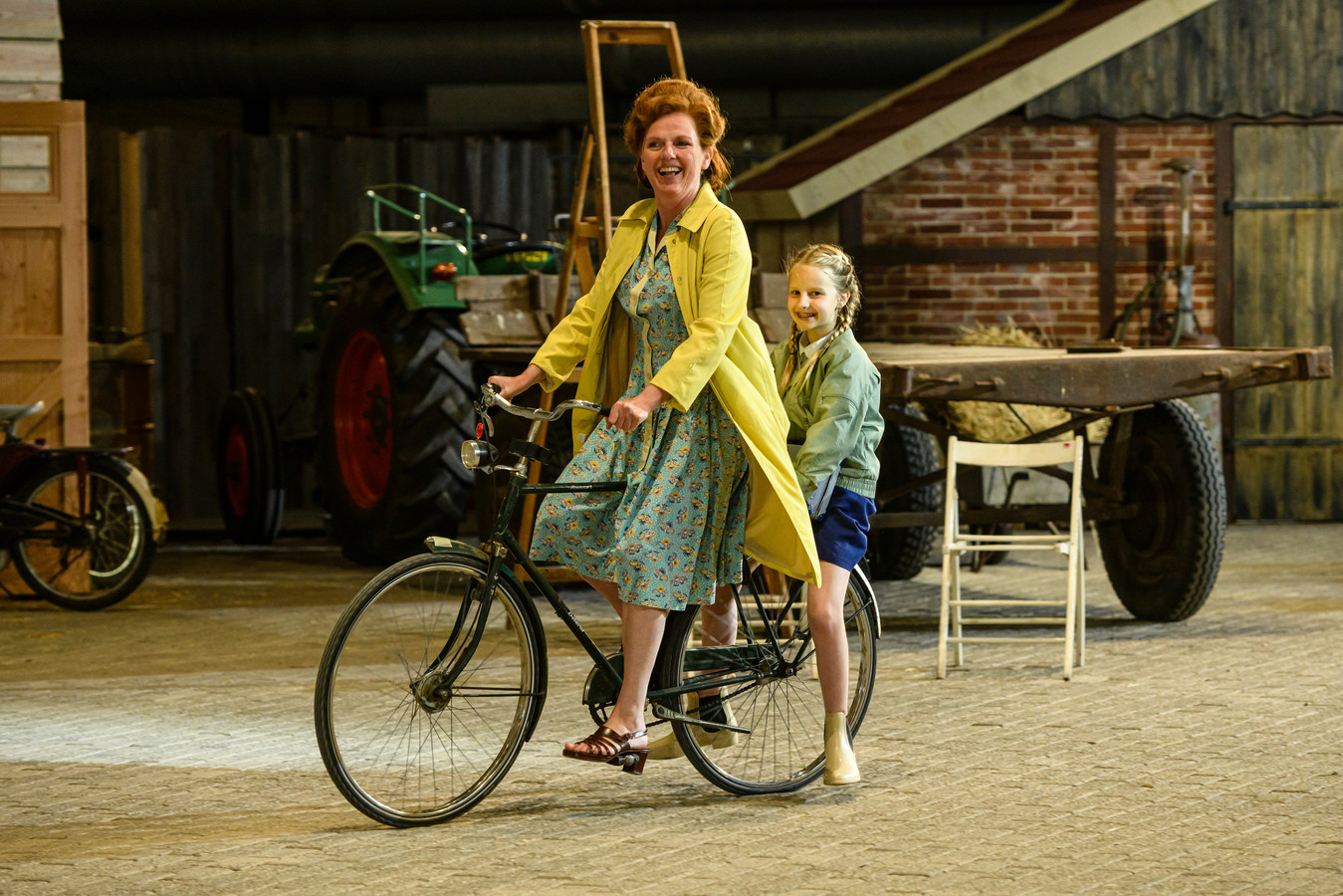 Herman Finkers is lovend over première Hanna van Hendrik “Een
