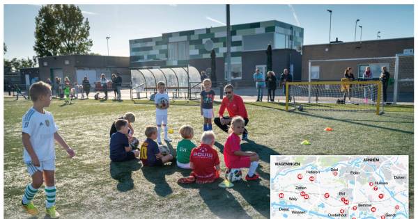 Spero de grootste, EMM de kleinste voetbalclub van de Betuwe