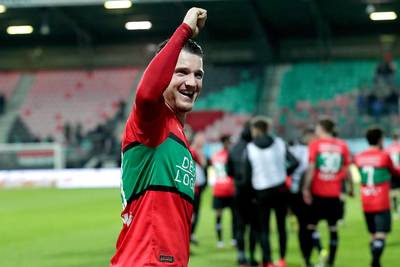 NEC stuntelt zich voorbij Helmond Sport richting een nacompetitieplek