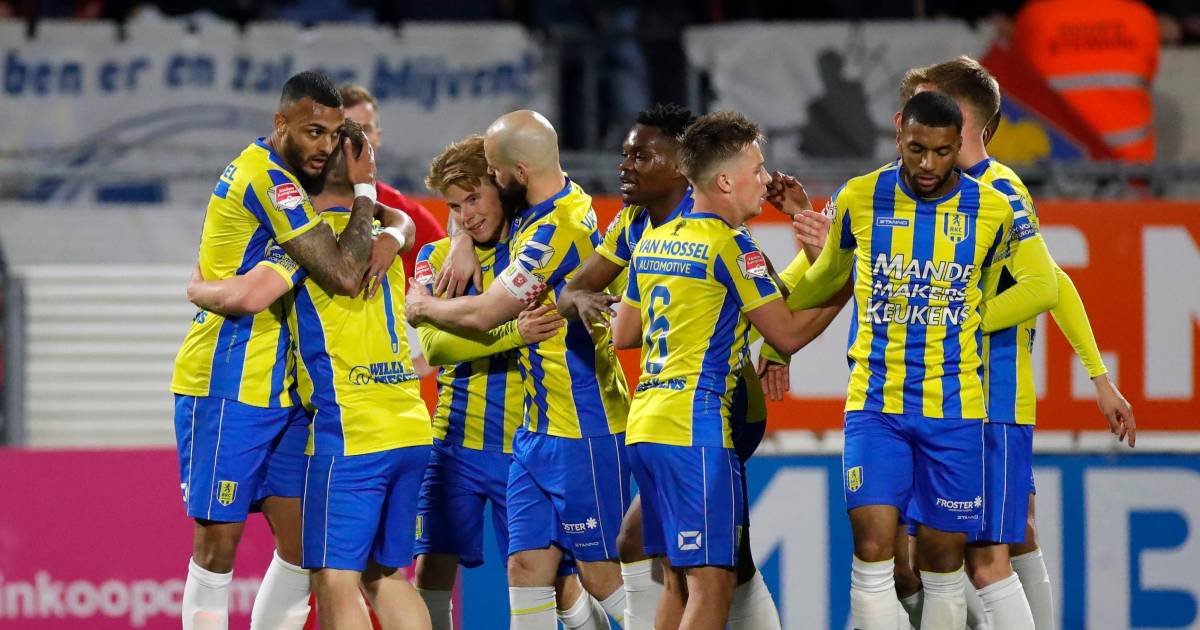 RKC zorgt voor daverende stunt met ruime zege op ...