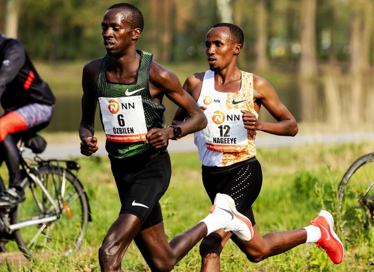 Abdi Nageeye was altijd bang voor marathonlopers uit Kenia ...