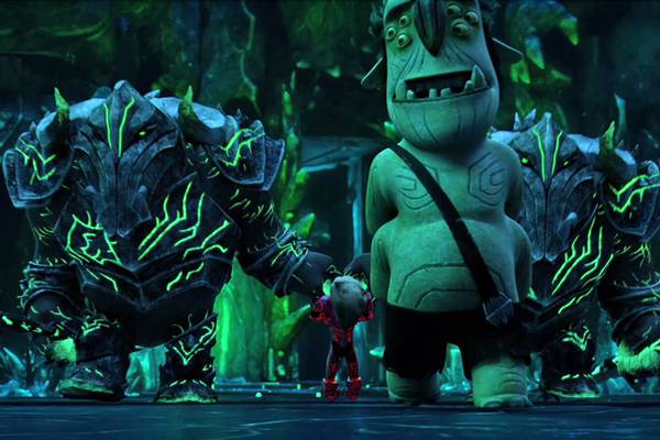 Trollenjagers: Verhalen uit Arcadia