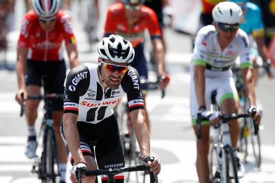 Dumoulin onbewust één van de winnaars in openingsetappe