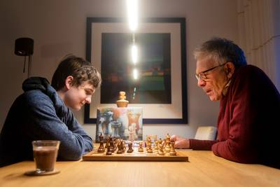 Velpse club springlevend dankzij eigen schaakschool