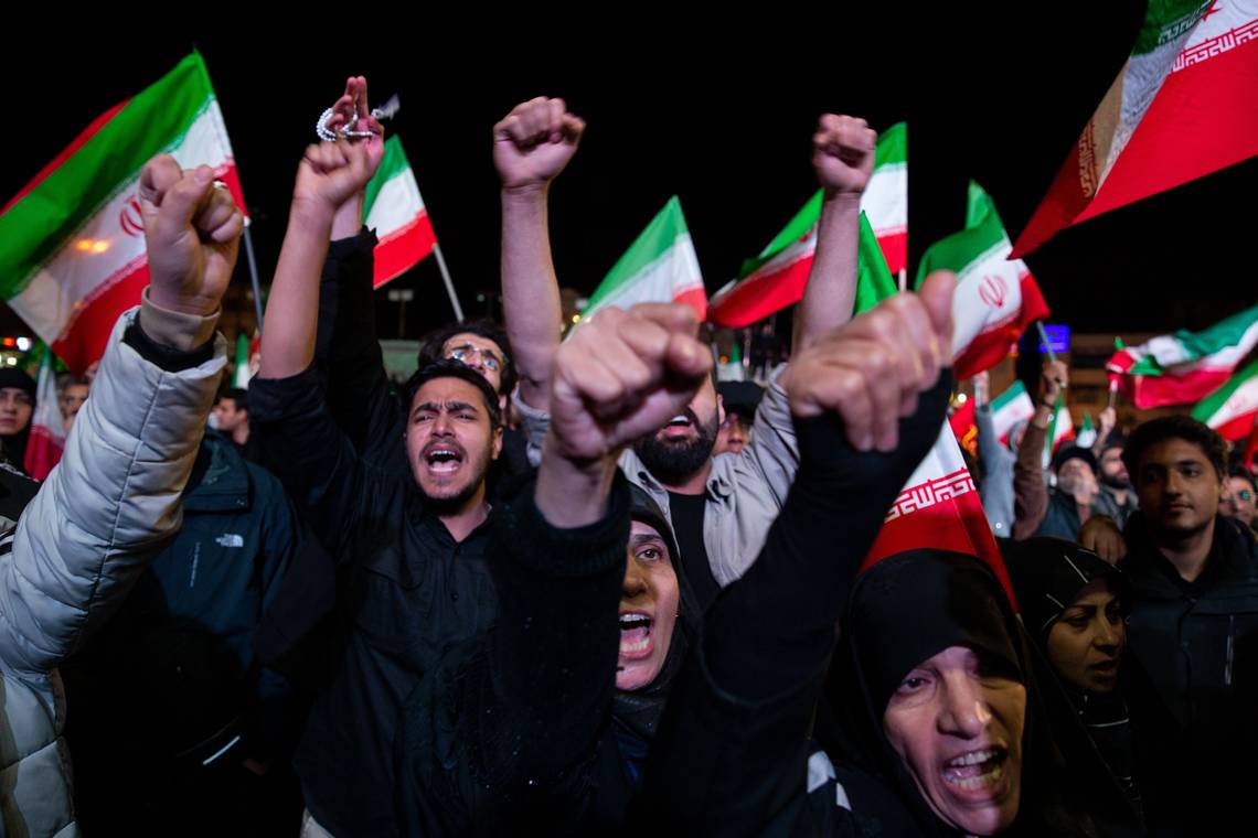 VS en Iran akkoord met bestand van twee weken • Israël steunt besluit van Trump, ‘maar staakt-het-vuren geldt niet voor Libanon’