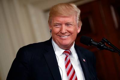 Trump: oorlog in Noord-Korea is te vermijden