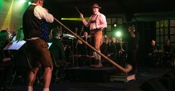Maestro's, Topamusement bij muziekvereniging Juliana in Someren-Eind - Eindhovens Dagblad