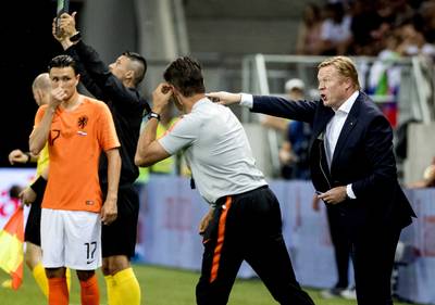 Koeman: Ik was wel erg teleurgesteld