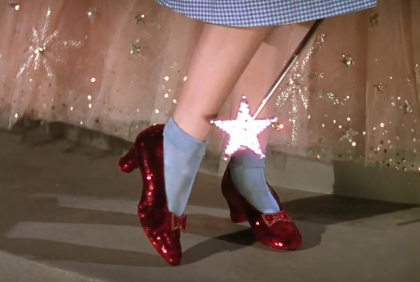 Hollywood-mysterie opgelost! Rode schoentjes van Judy Garland gevonden