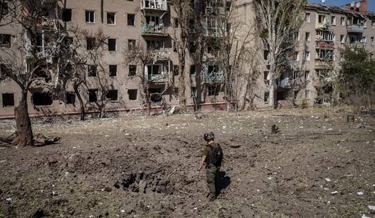 Oekraïense fortengordel in de Donbas staat op instorten: ‘Maar het verlies van Slovjansk en Kramatorsk zou vooral symbolisch zijn’