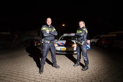 Een rustige zaterdagnacht in Elderveld