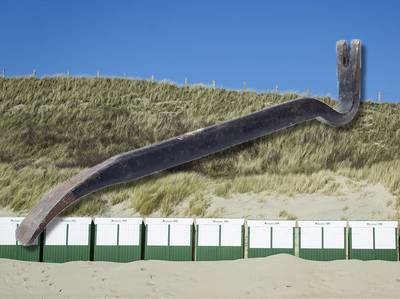 'Tieners kochten bij mij koevoet om 30 van mijn strandhuisjes open te breken'
