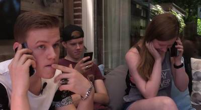 Examenstress: dit gezin had spanning voor drie