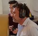 Gelukkig heeft Daan zijn kostuum niet uitgedaan