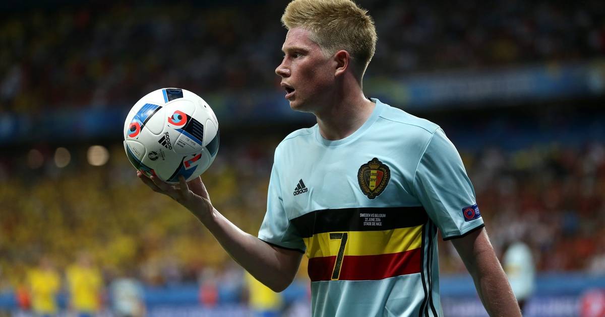 Zweden hebben handen vol met Hazard, De Bruyne en Lukaku ...