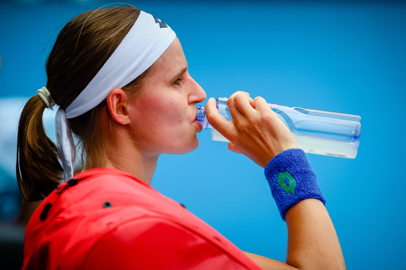 Greet Minnen éliminée au premier tour par la 18e mondiale ...