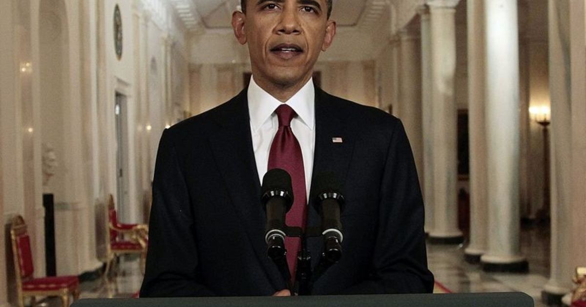 Obama: "Bin Laden had netwerk in Pakistan" | Osama bin ...