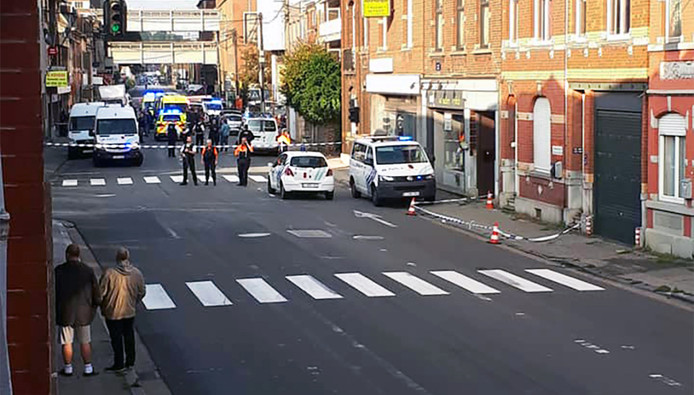 Afbeeldingsresultaat voor politieagent neergeschoten in Luik