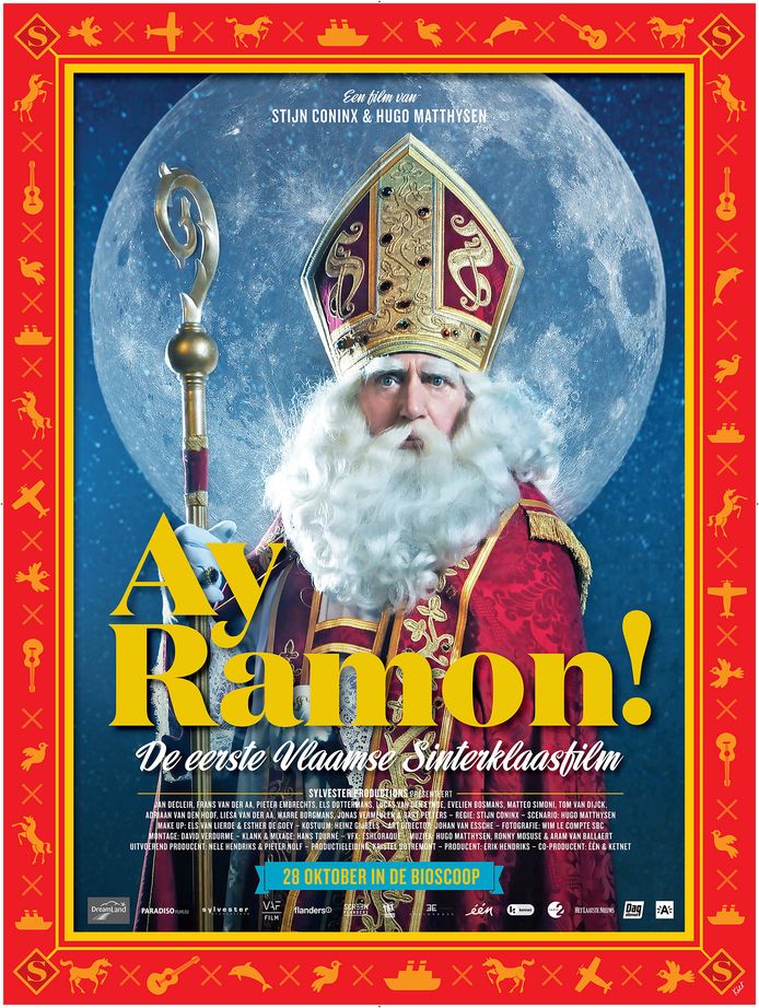 Exclusief Eerste Beelden Sinterklaasfilm Ay Ramon Film Hln Be