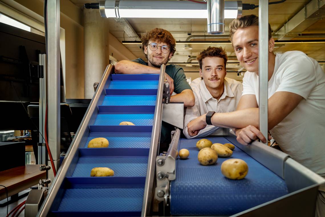 ‘Het probleem is gigantisch. En onze impact is dat ook’: hoe een Gentse start-up de strijd aangaat met voedselverlies