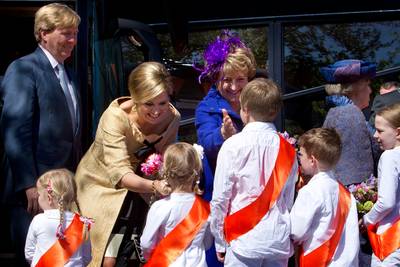 Bijzonder: Willem-Alexander en Maxima komen samen naar Rivierenland
