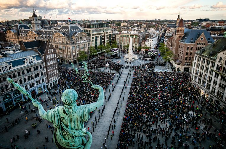 Geen Publiek Bij De Dodenherdenking Koning Wel Aanwezig Het Parool