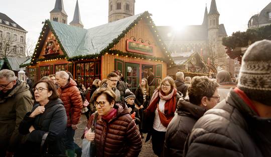 Met de bus naar de Duitse kerstmarkt, zoals 130.000 Belgen doen: ‘Niet te vergelijken met Antwerpen’