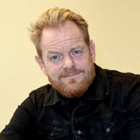 Martijn Fisher lijkt in dit opzicht níet op André Hazes
