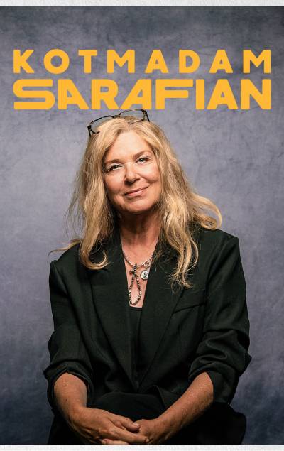 boxcover van Kotmadam Sarafian