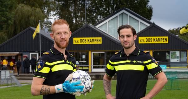 Duo Van Dos Doet Mee In Het Blauwe Oranje Amateurvoetbal Destentor Nl