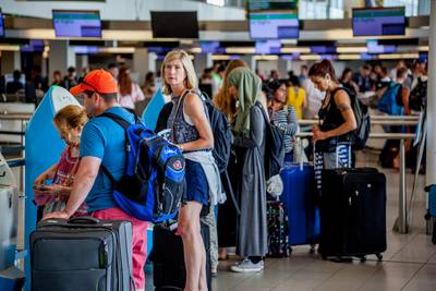 Ook achteraan aansluiten op Schiphol