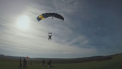 13. Moordpoging met parachute - Deel 1