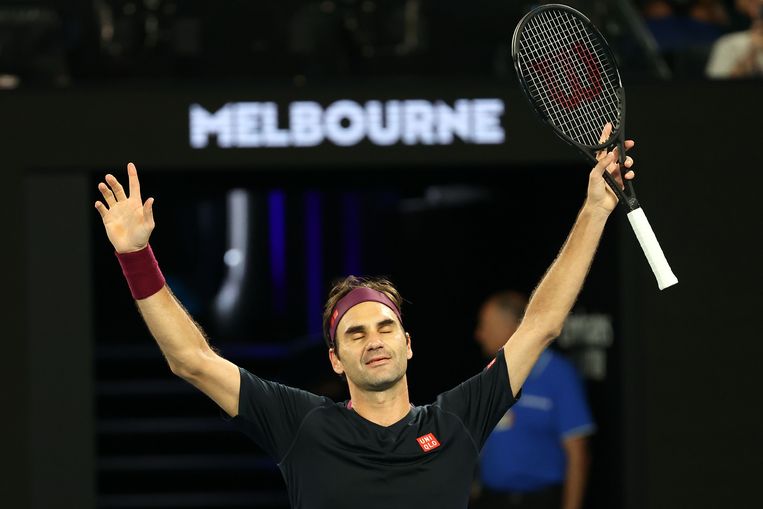 Roger Federer op rand van uitschakeling, maar stoot alsnog ...