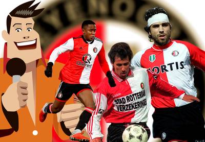 Quiz! Uit welk land komen deze Feyenoorders?