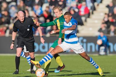 Serrarens loodst De Graafschap naar klinkende zege op Fortuna Sittard