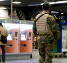 Man met mes door militairen overmeesterd op trein in Brusselse Zuidstation 
