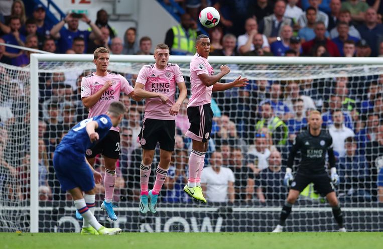 Chelsea komt niet verder dan gelijkspel tegen Leicester ...